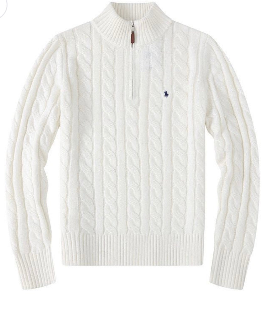 Ralph Lauren Knitted Quater-Zip