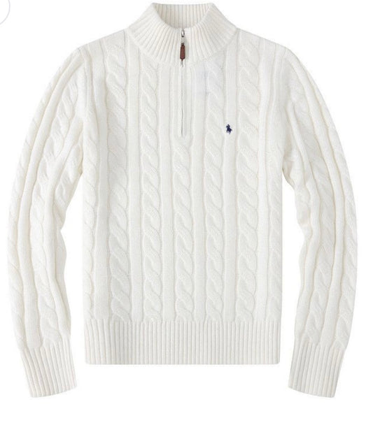 Ralph Lauren Knitted Quater-Zip