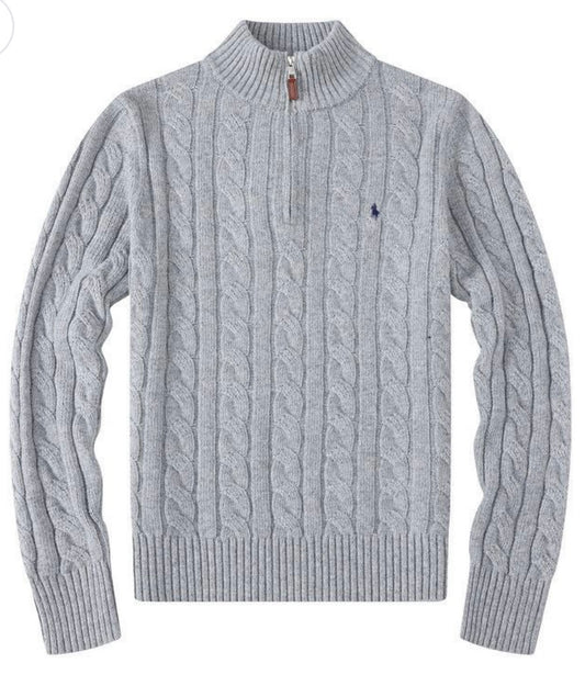 Ralph Lauren Knitted Quater-Zip