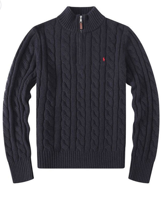 Ralph Lauren Knitted Quater-Zip