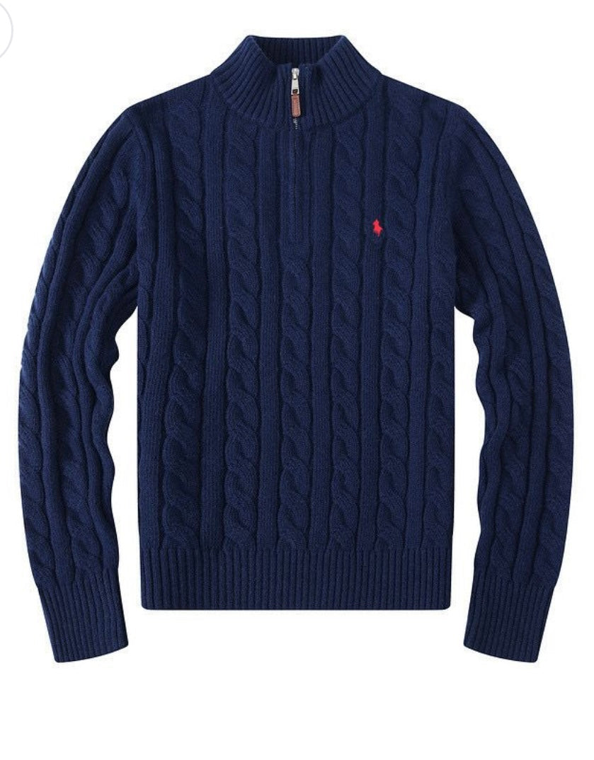 Ralph Lauren Knitted Quater-Zip