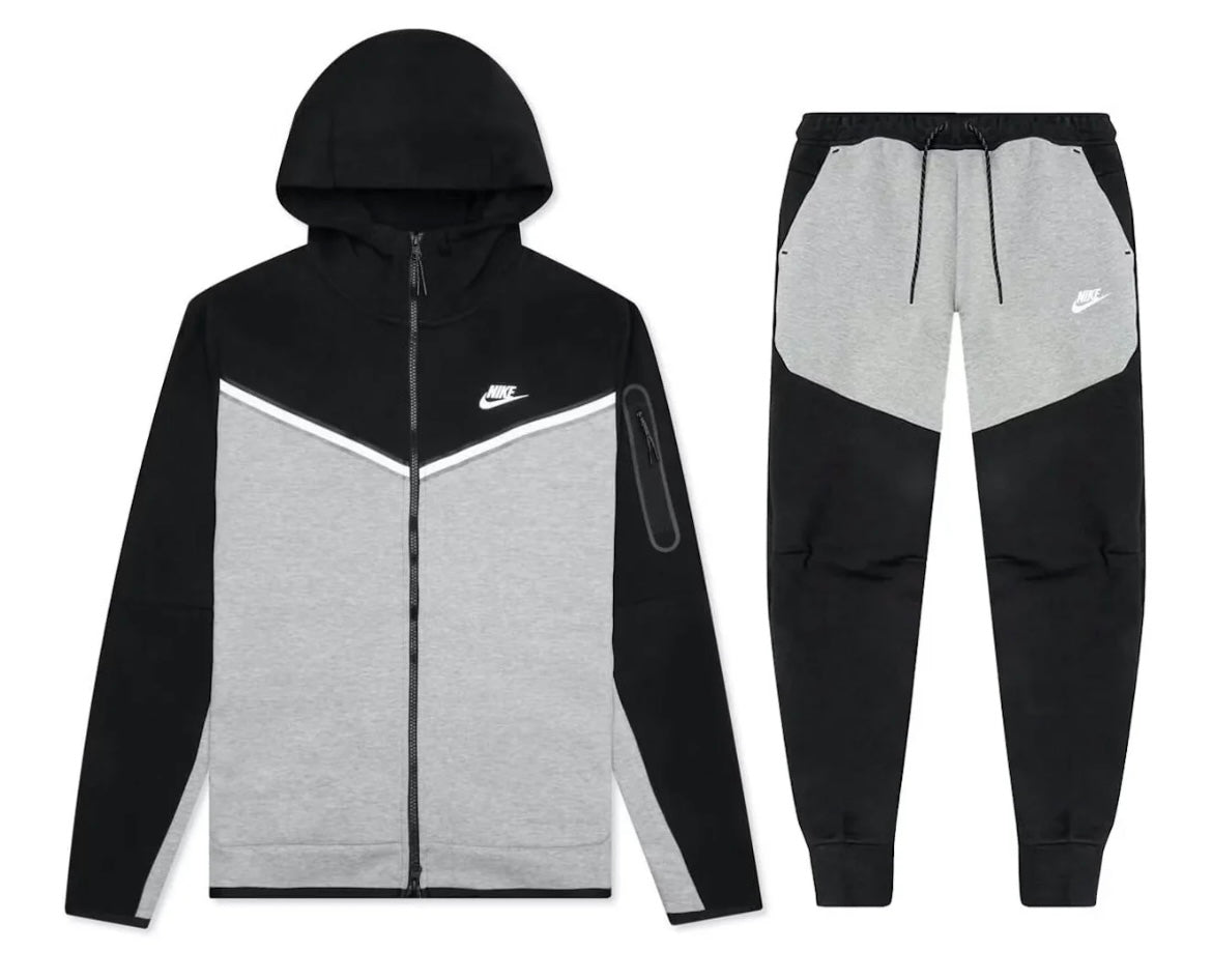 Nike Tech Fleece 'Black/Grey'