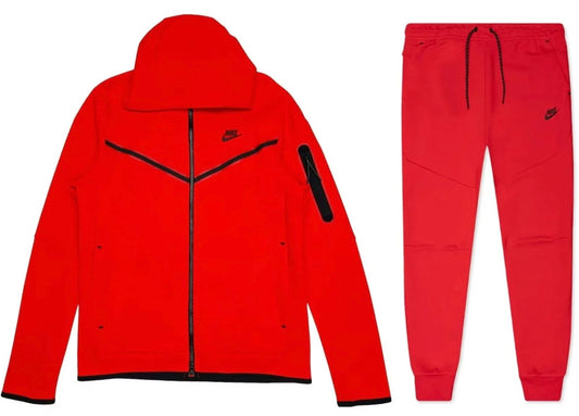 Nike Tech Fleece 'Red'